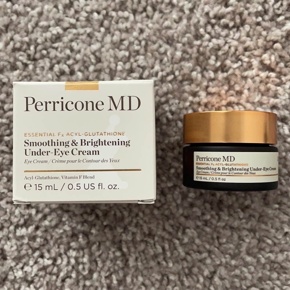 perricone md smoothing&brightening undereye cream